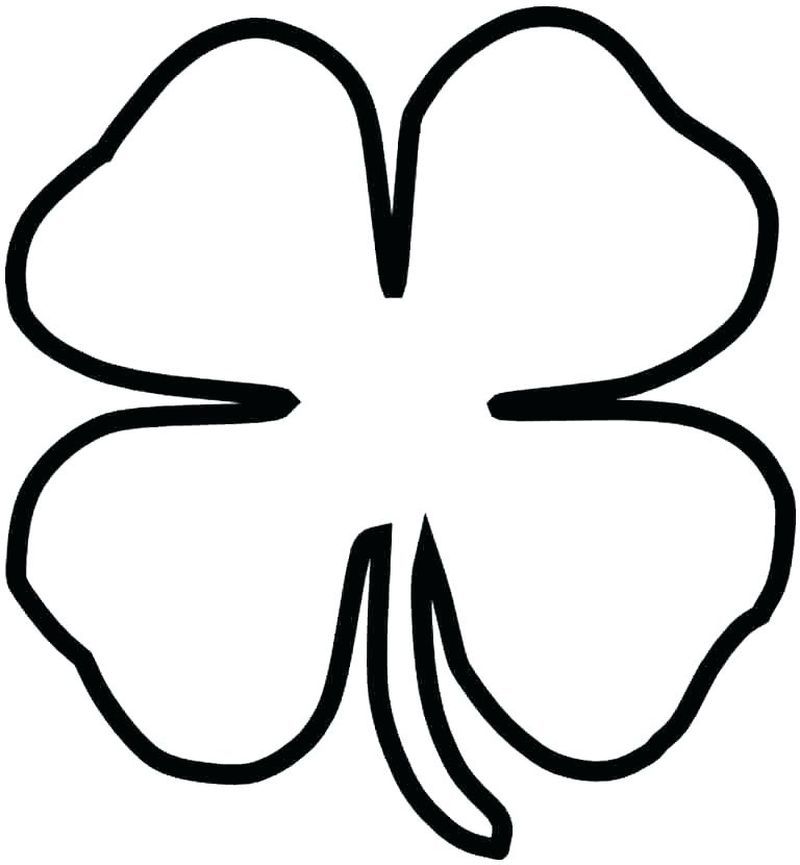 Plete shamrock coloring pages pdf to print