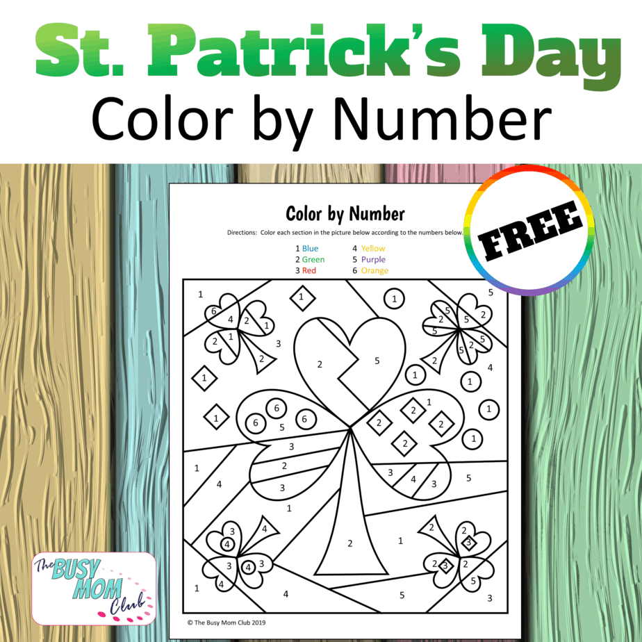 St patricks day shamrock coloring page teach me im yours