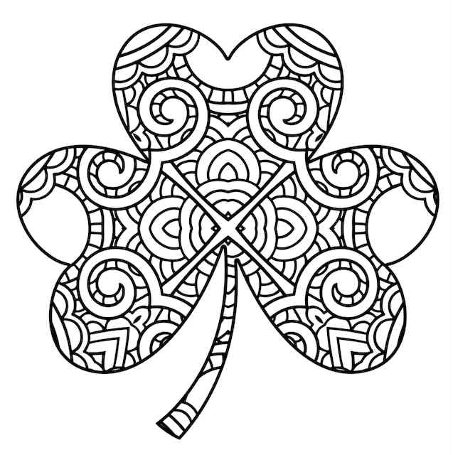 Fun st patricks day colouring pages and themed printables