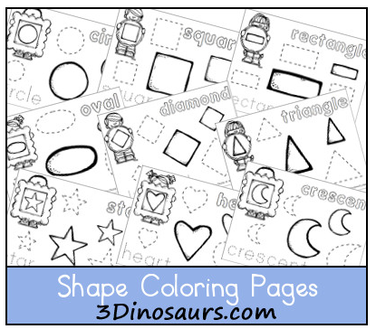 Free printable shape coloring pages money saving mom