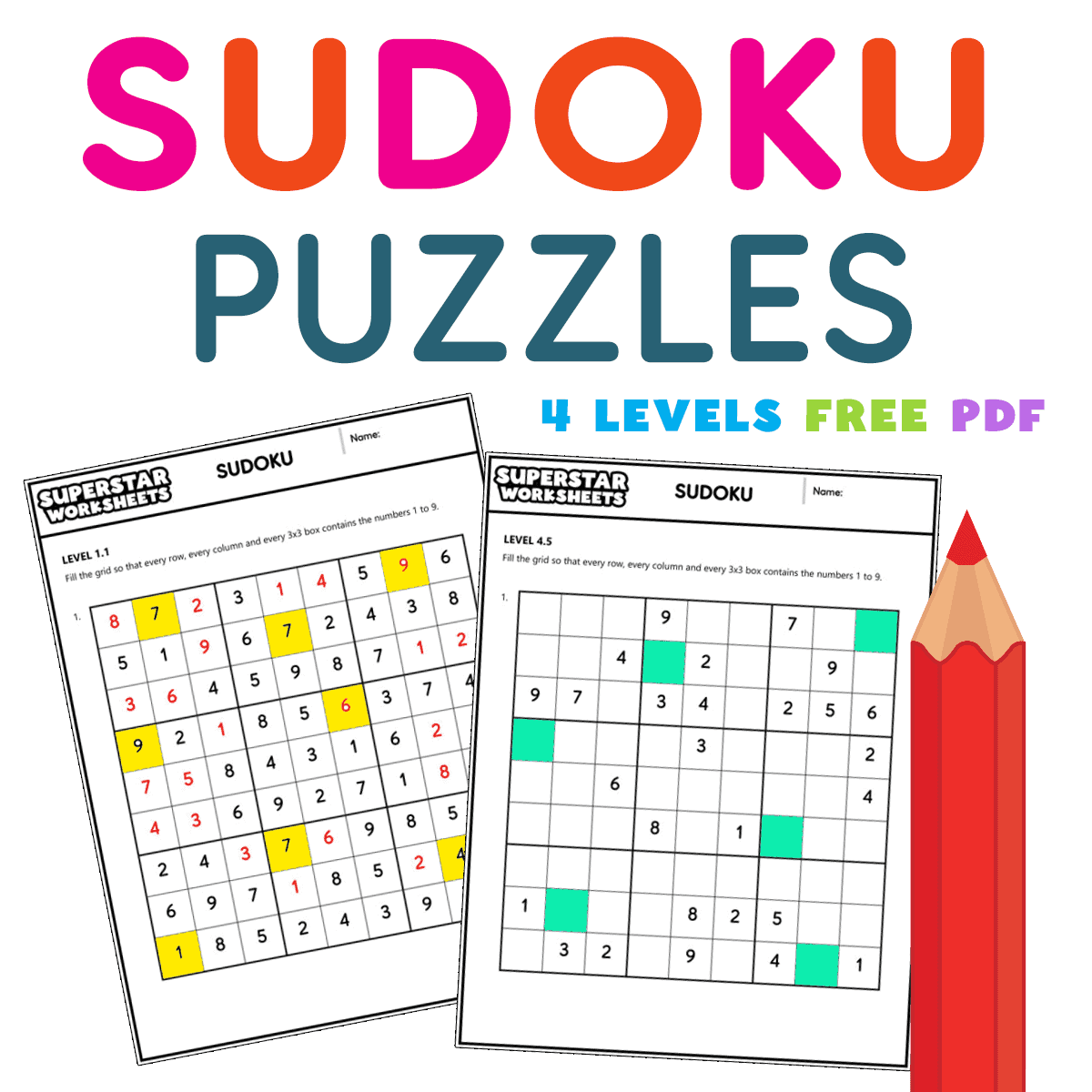 Sudoku puzzles