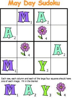 May day sudoku