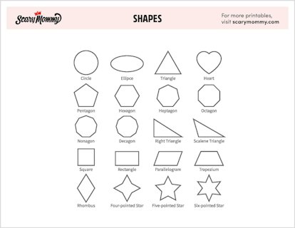 Round up tons of fun with these shapes coloring pages