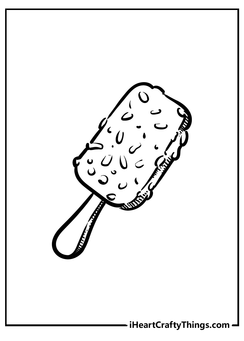 Ice cream coloring pages free printables