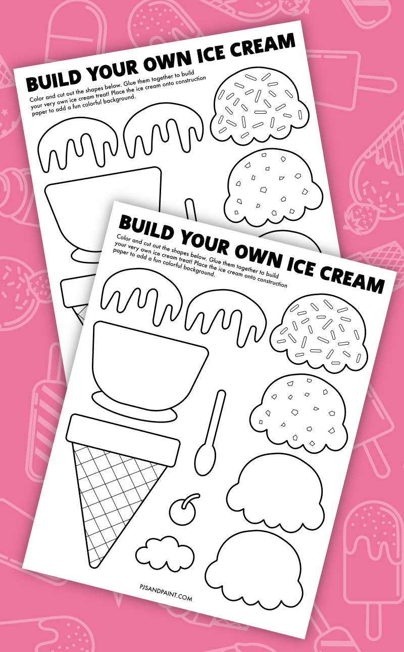 Build your own ice cream