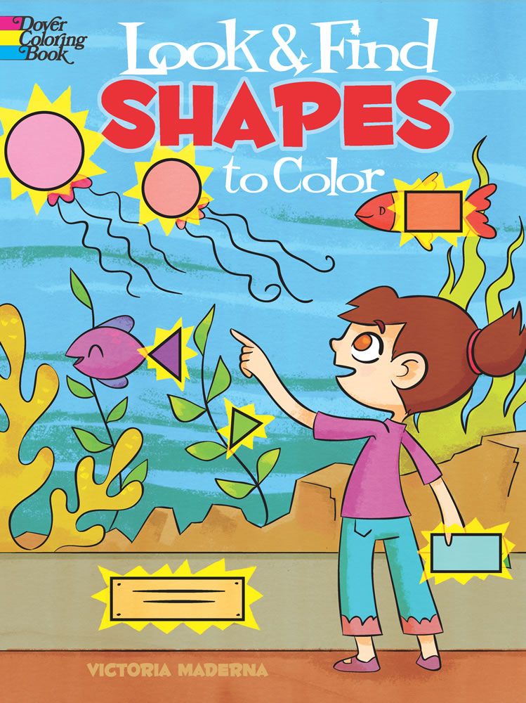 Look find shapes to color