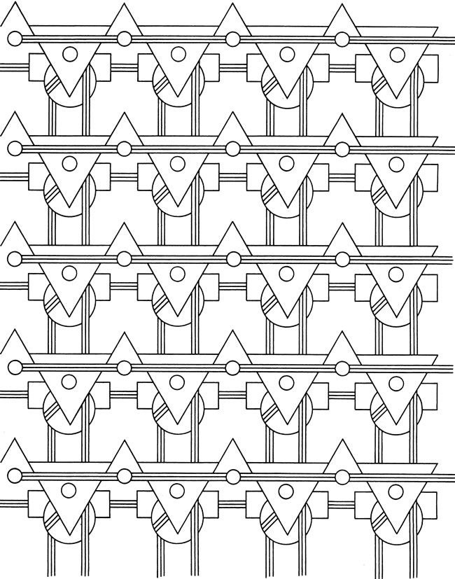 Httpwwwdoverpublicationszbsamplessamplechtml pattern coloring pages art deco posters adult coloring inspiration