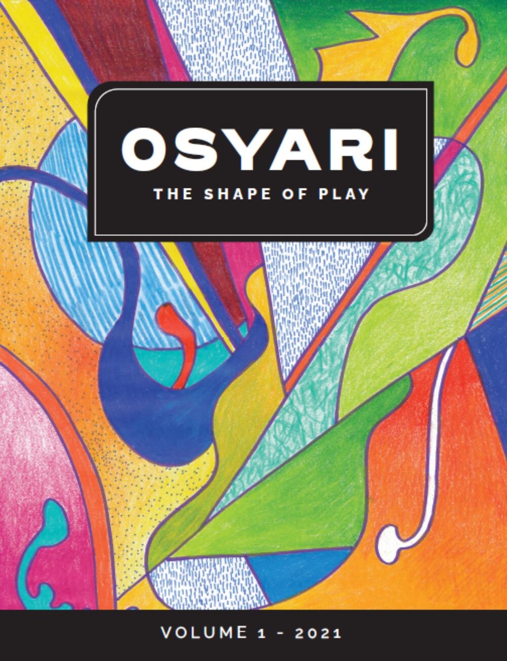 The shape of play coloring book â studio