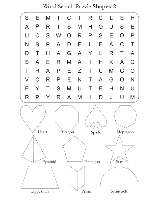 Word search puzzle shapes download free word search puzzle shapes for kids best coloring pages