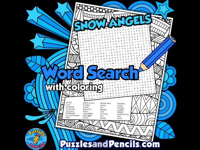 December word search puzzle activity pages bundle wordsearch puzzles teaching resources