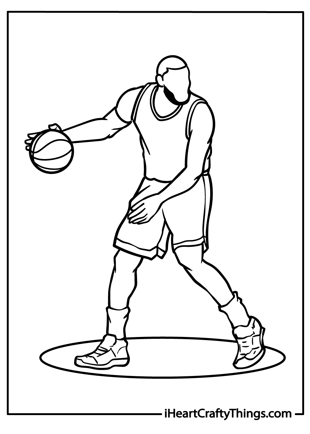 Nba coloring pages free printables