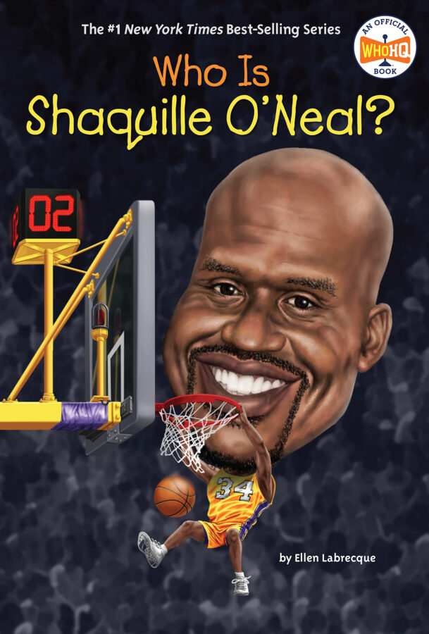 Who is shaquille oneal by ellen labrecque paperback book