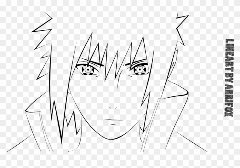 Collection of sasuke sharingan coloring pages