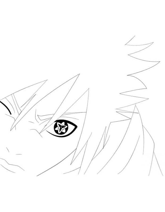 Sasuke coloring pages free personalizable coloring pages