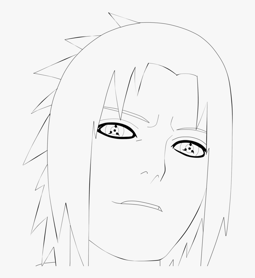 Sasuke sharingan coloring pages sasuke sharingan by