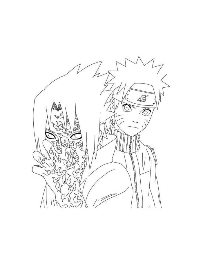 Sasuke coloring pages free personalizable coloring pages