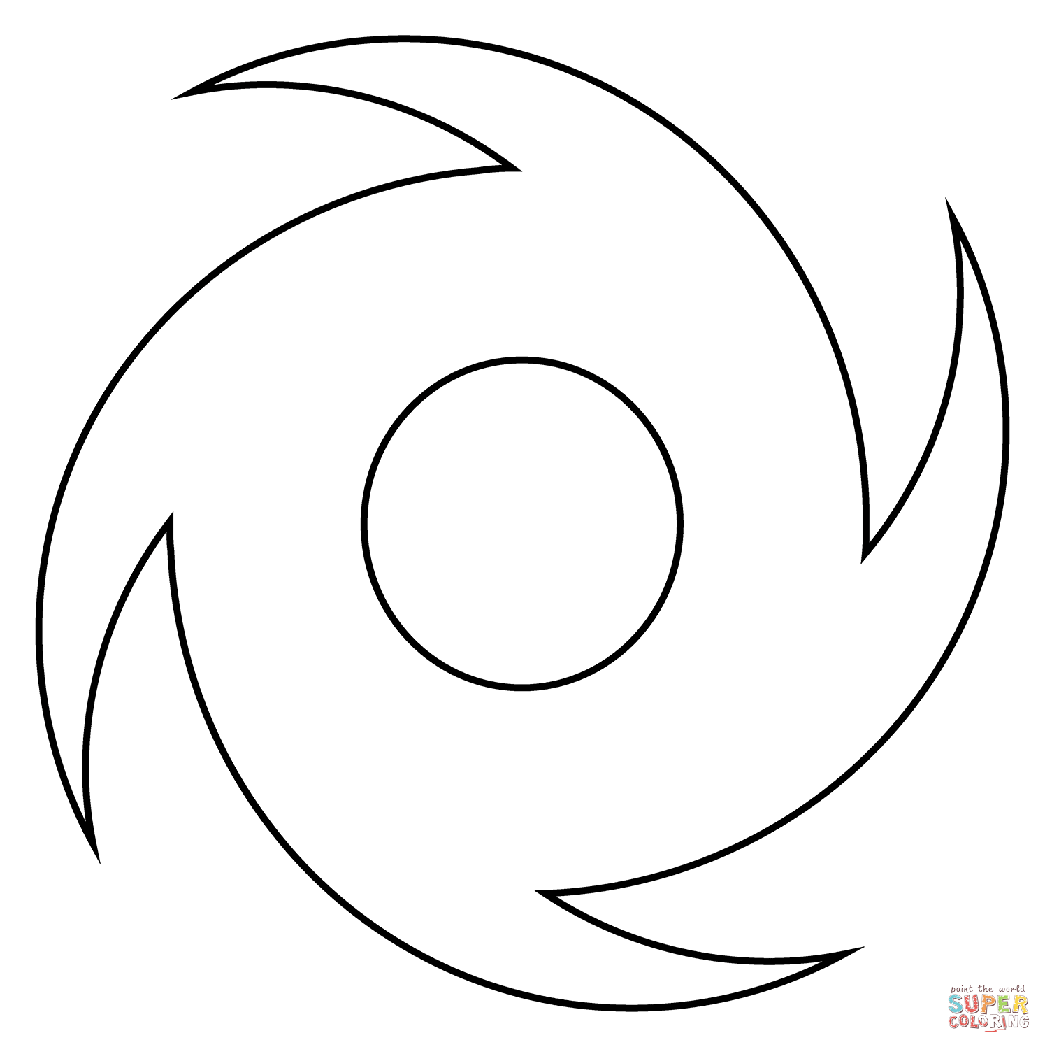 Cyclone emoji coloring page free printable coloring pages