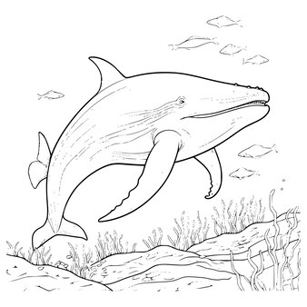 Page shark coloring pages images