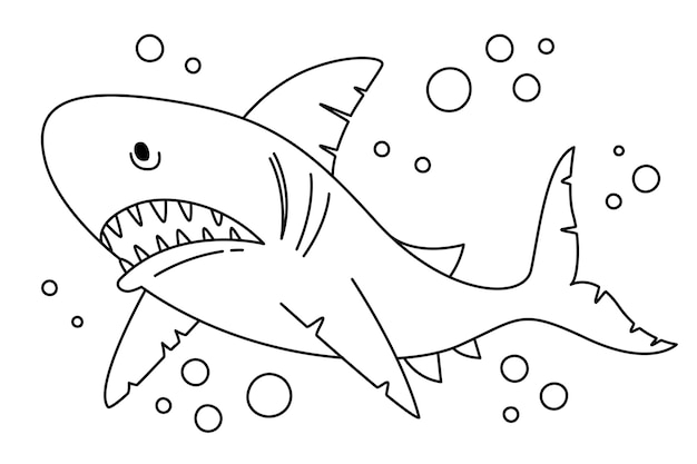 Page dog coloring book vectors illustrations for free download