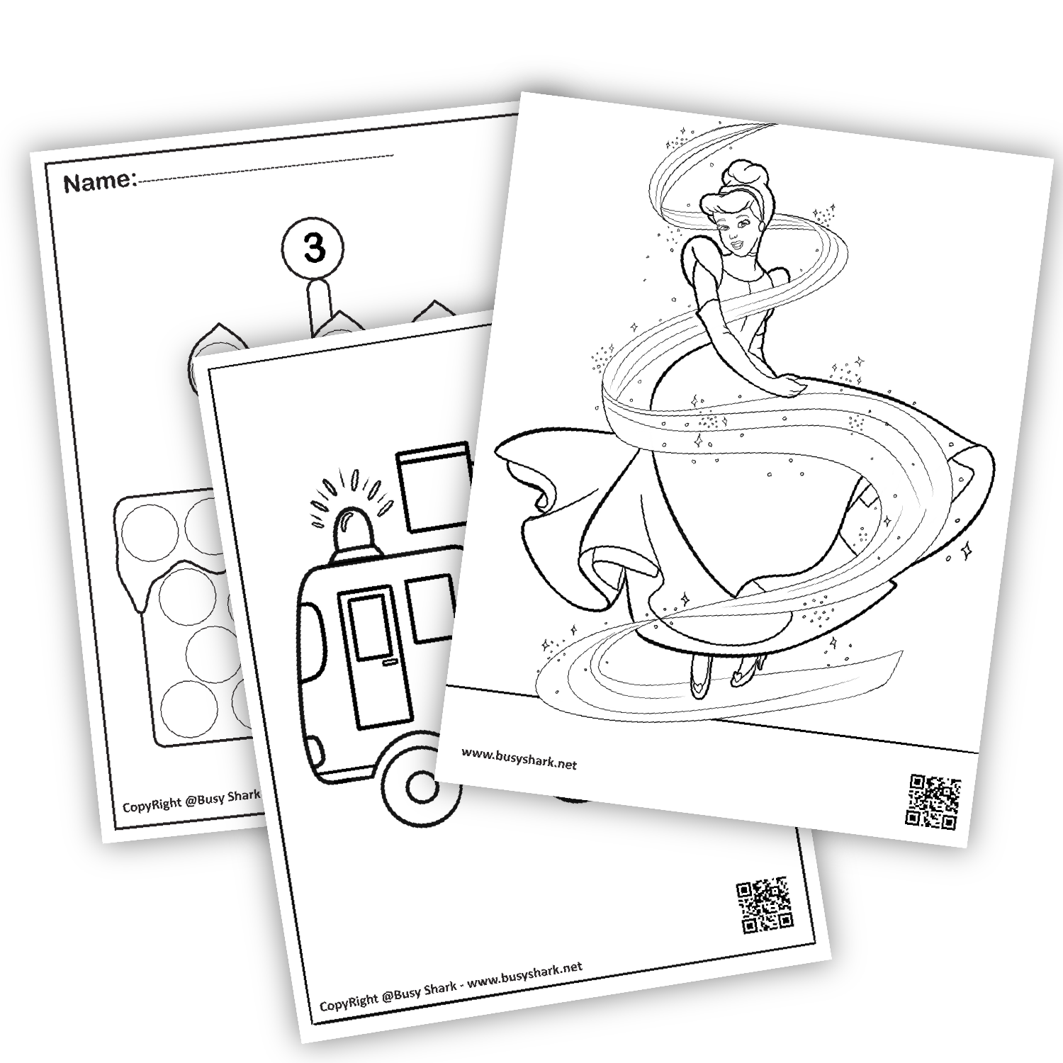 Free coloring pages to print