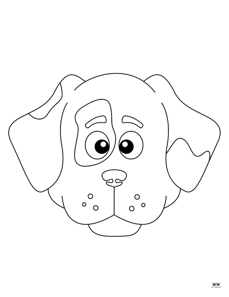 Dog coloring pages