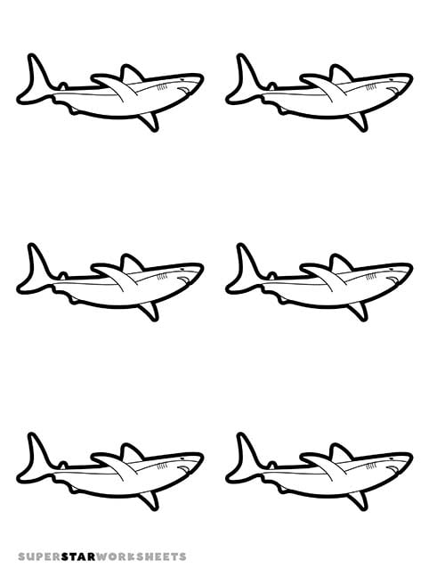 Shark template