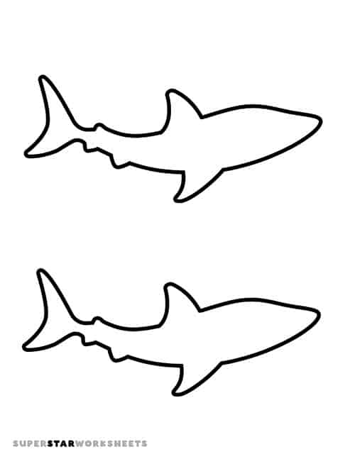 Shark template