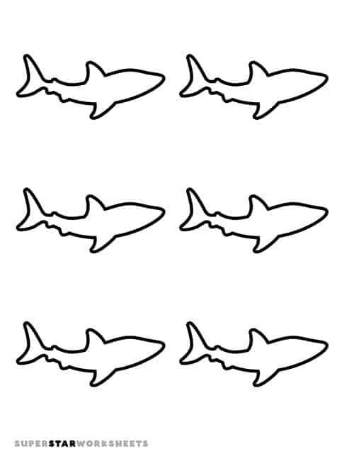 Shark template