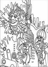 Shark tale coloring pages