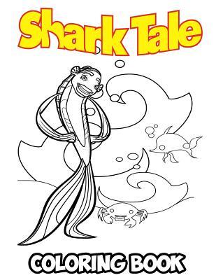 Shark tale coloring book coloring book for kids and adults activity book with fun easy and relaxing coloring pages by alexa ivazewa