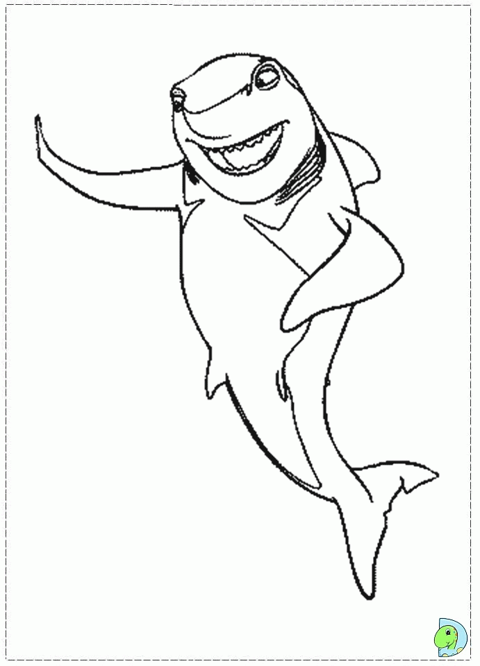 Free shark tale coloring download free shark tale coloring png images free cliparts on clipart library