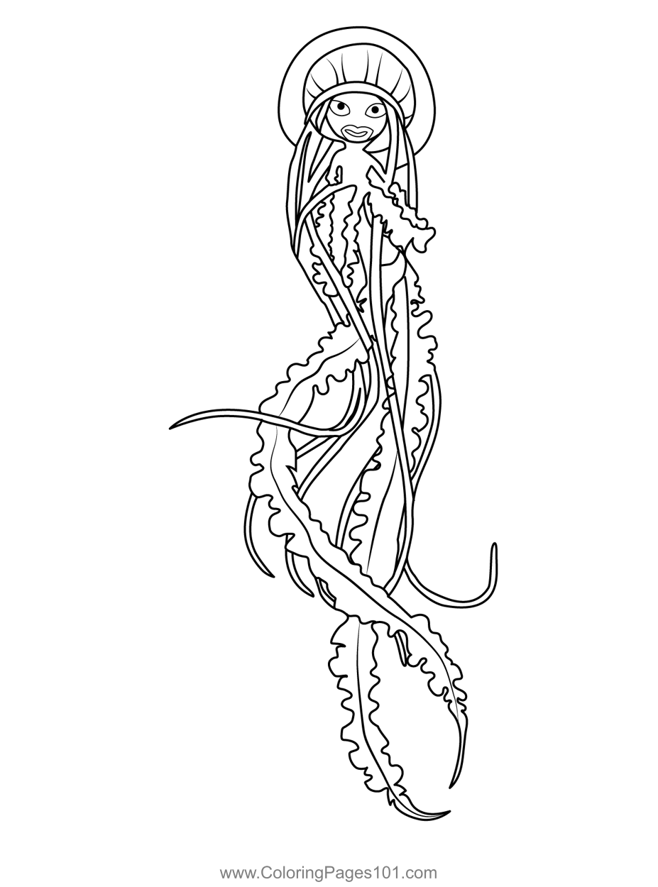 Christina shark tale coloring page shark tale coloring pages coloring pages for kids