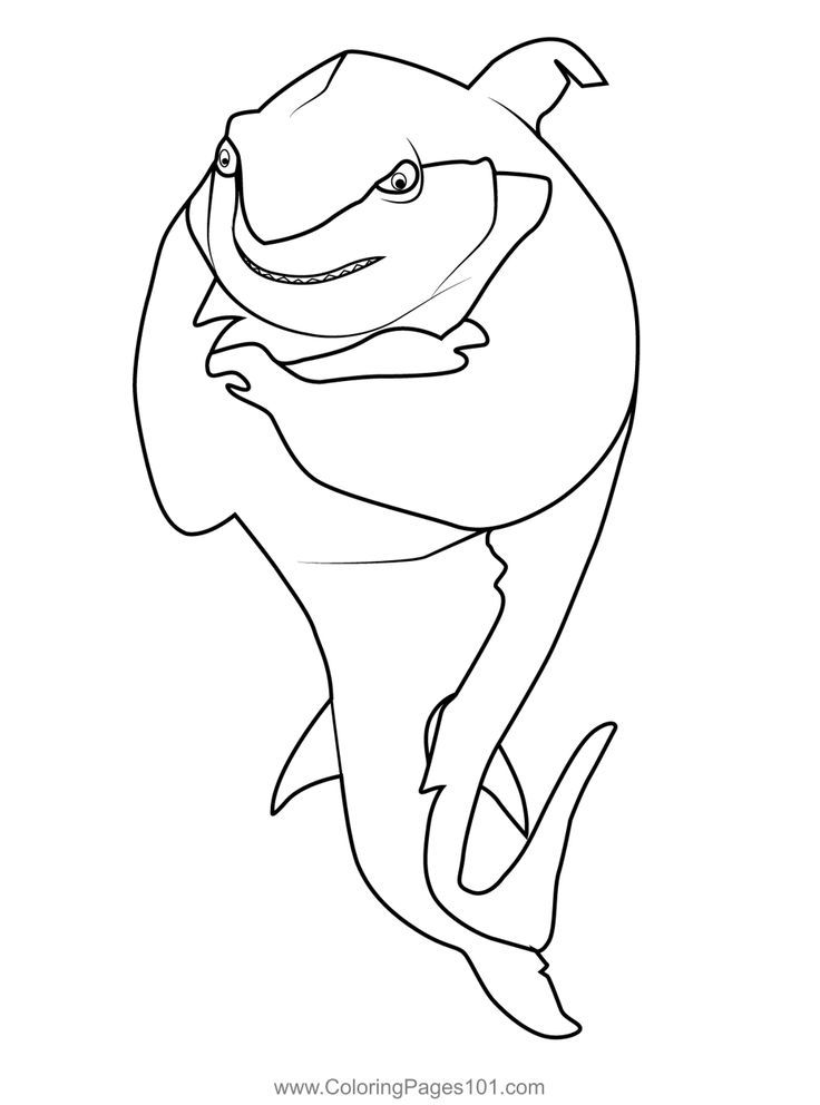 Frankie shark tale coloring page shark tale coloring pages coloring pages for kids