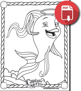 Coloring pages â captain mcfinn