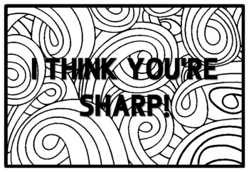 I think youre sharp hedgehog quote coloring pages fall classroom quotes