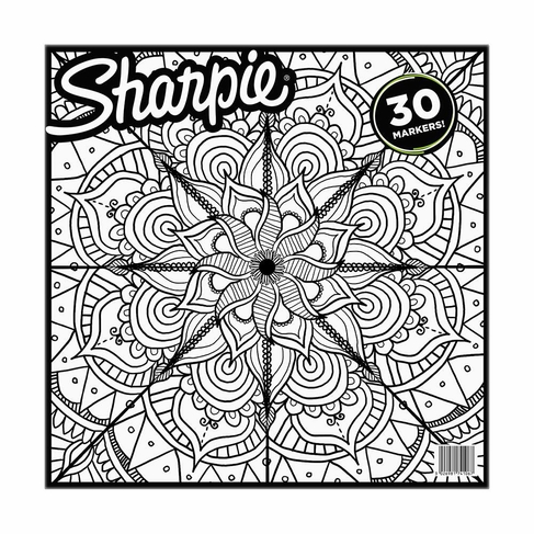 Sharpie wheel limited edition permanent markers pack of