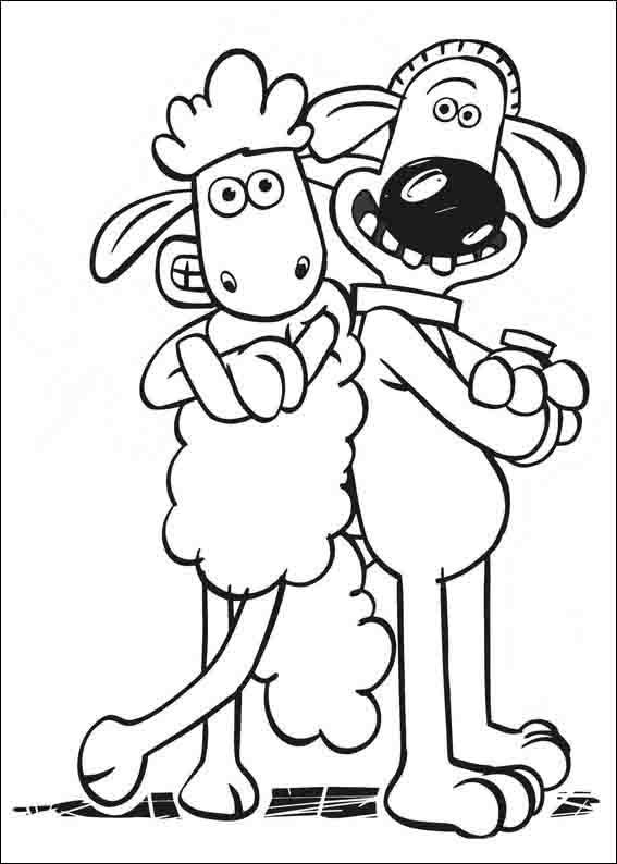 Shaun the sheep coloring pages shaun the sheep boyama sayfalarä boyama kitabä