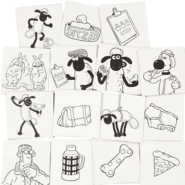 Shaun the sheep memory game st oswalds hospice