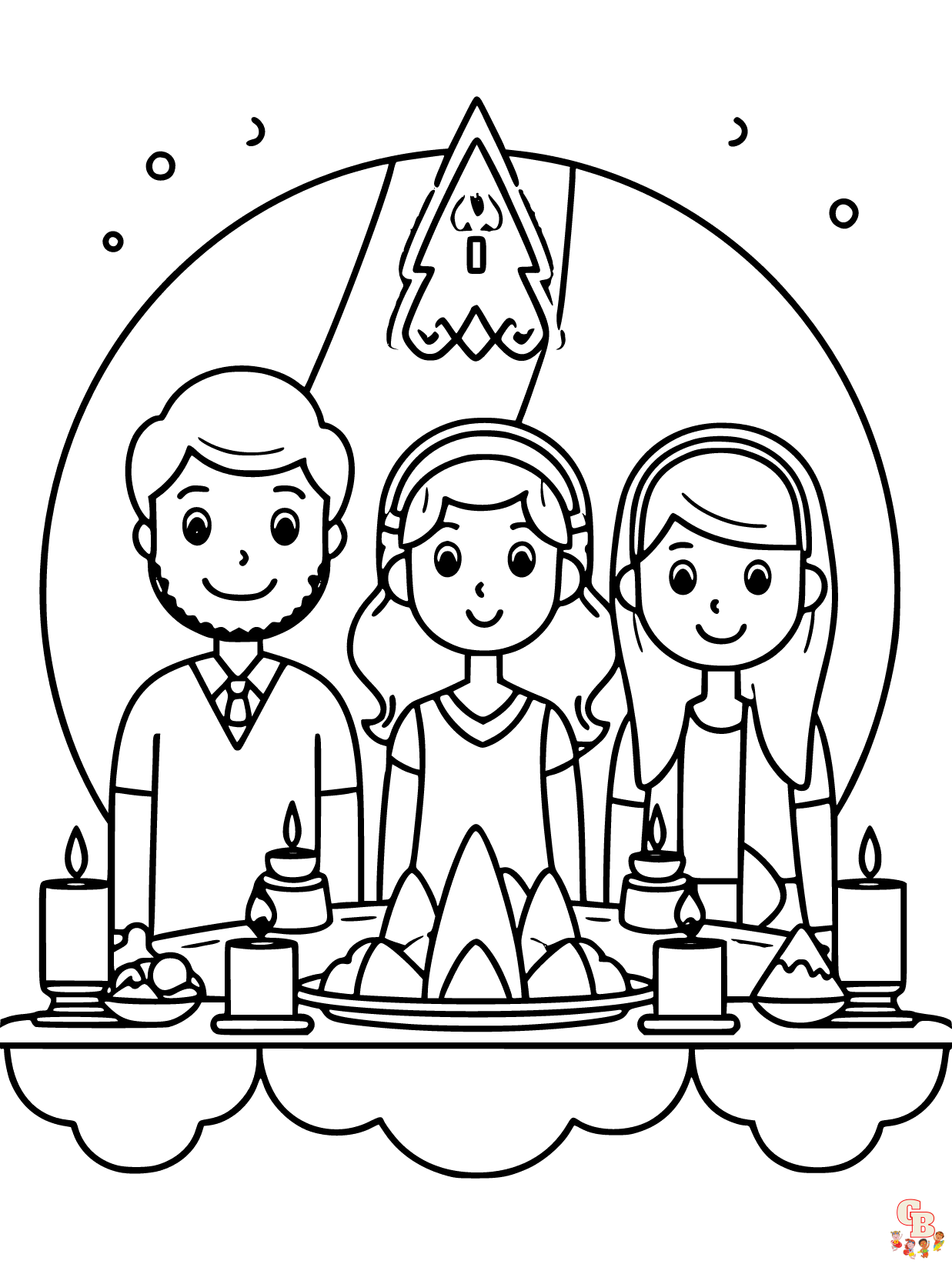 Celebrate shavuot with engaging shavuot coloring pages