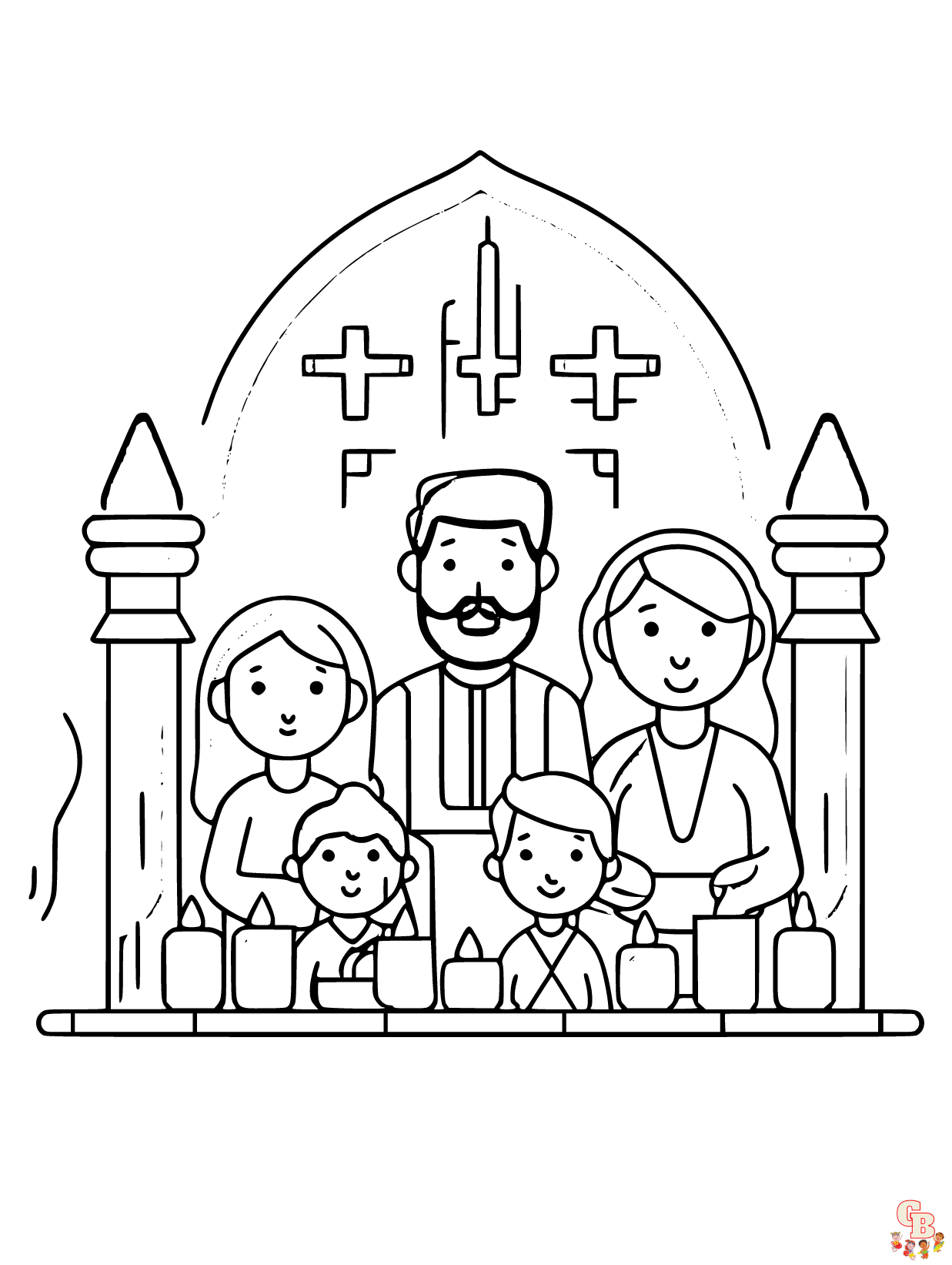 Celebrate shavuot with engaging shavuot coloring pages