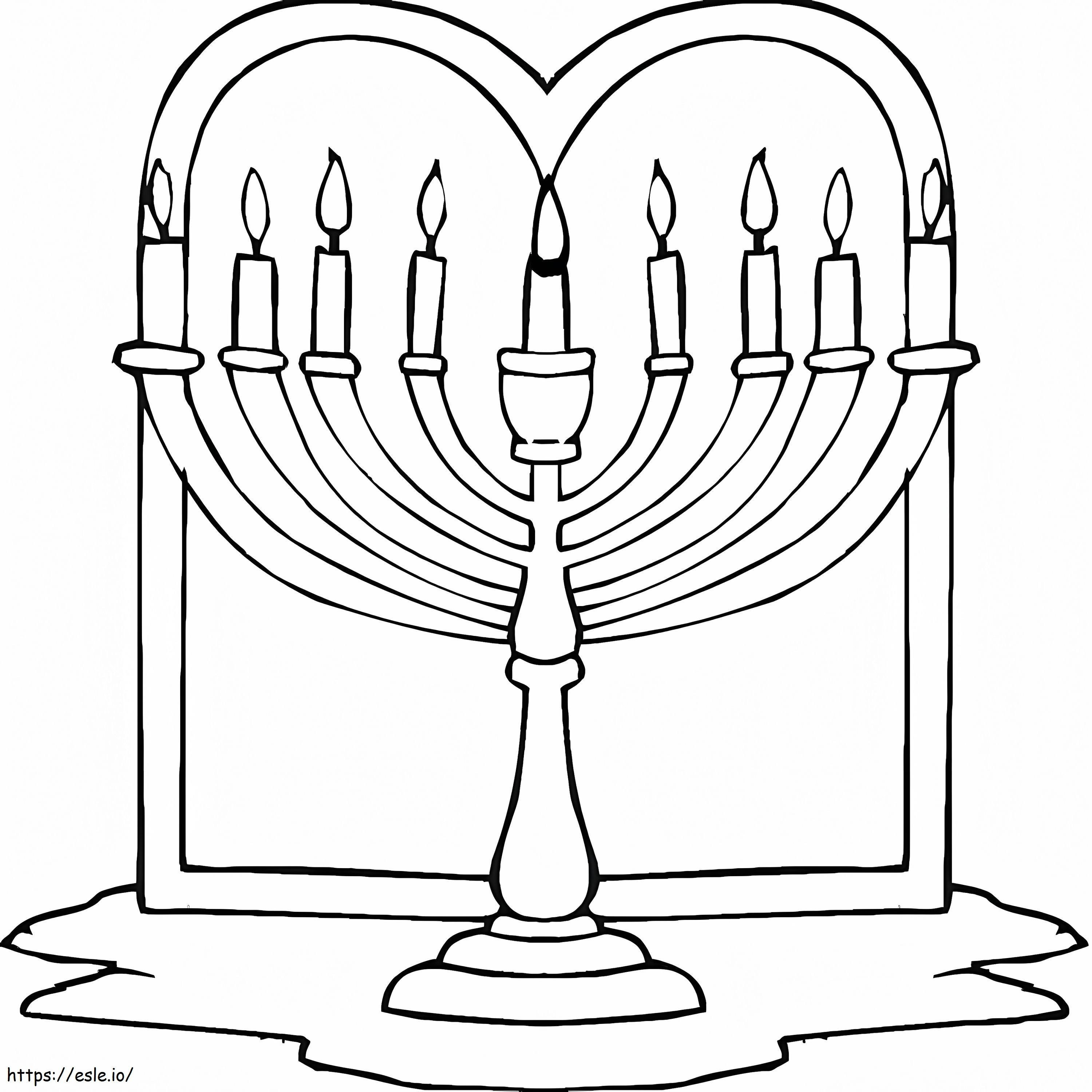 Shavuot coloring page