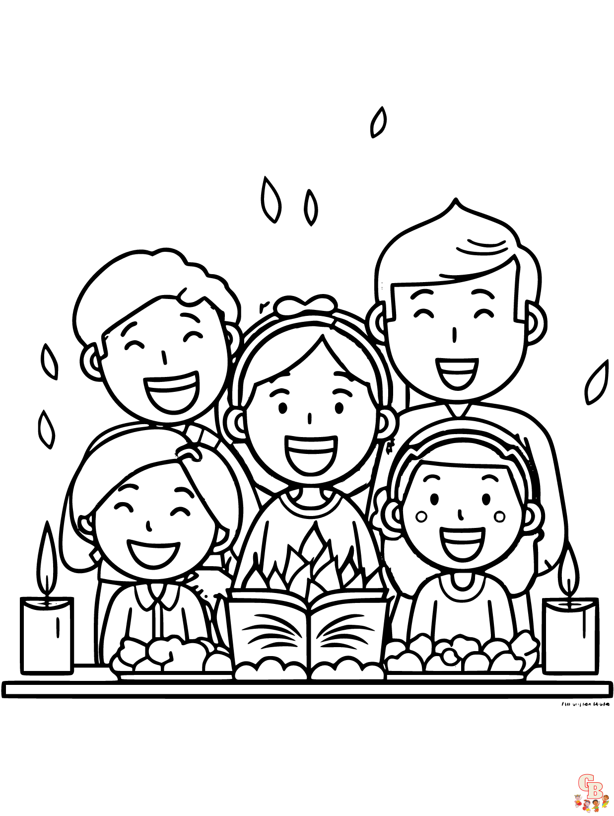 Celebrate shavuot with engaging shavuot coloring pages