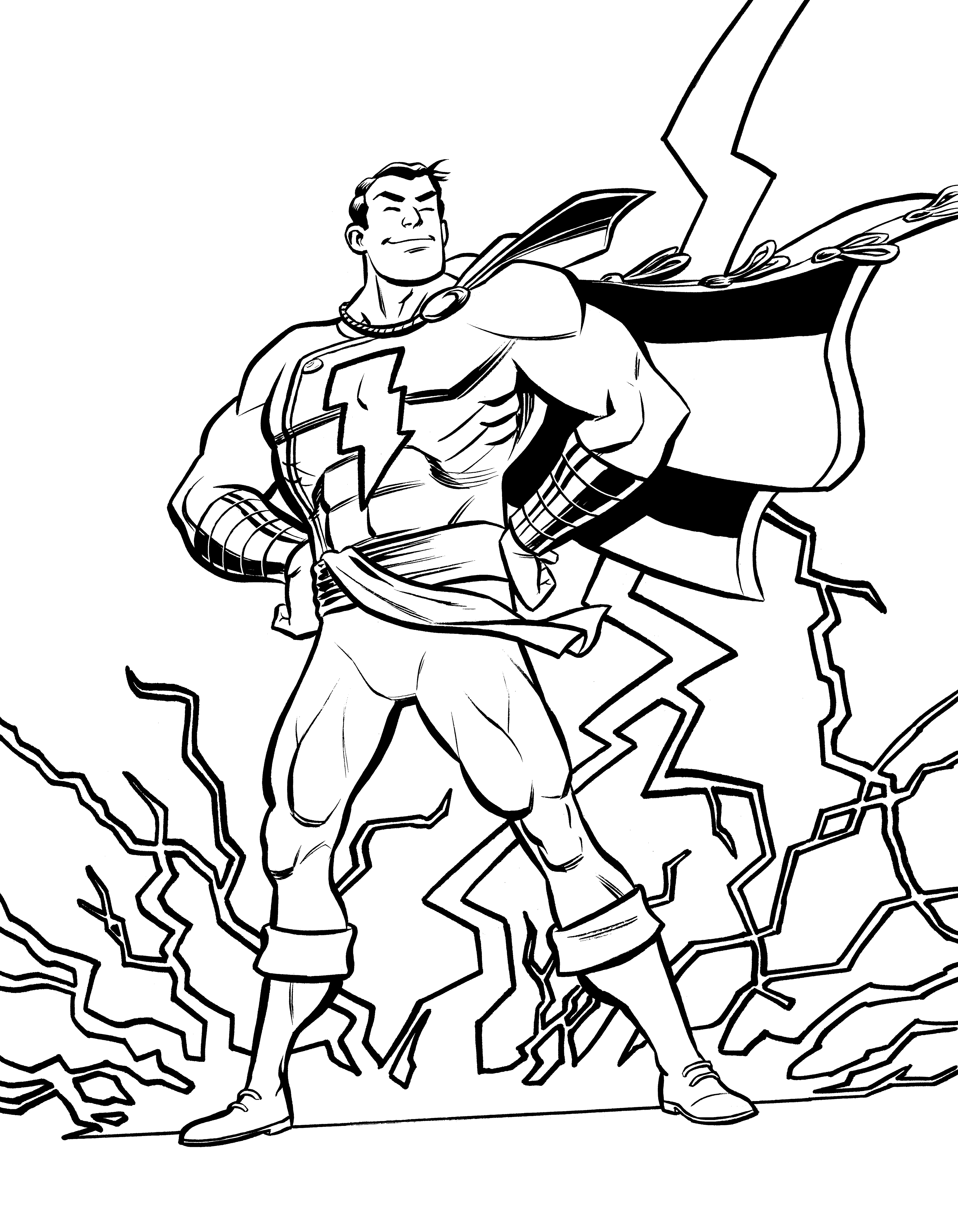 Captain marvelshazam fanart