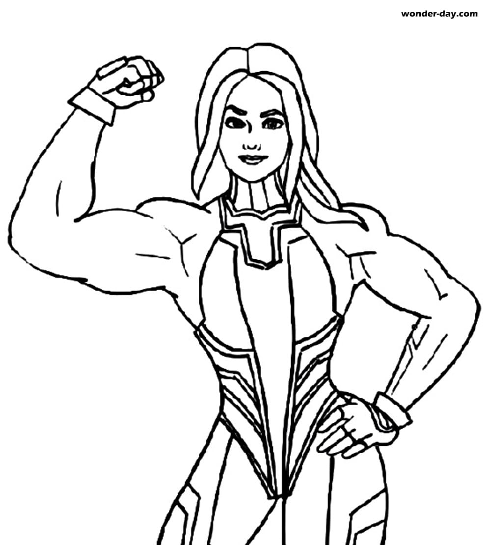 She hulk fortnite coloring pages wonder day â coloring pages for children and adults