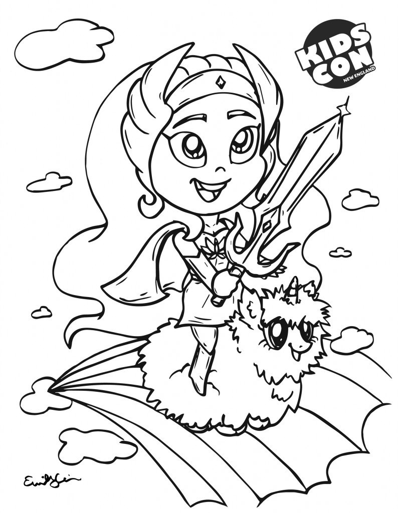 Kids con coloring pages â kids con new england