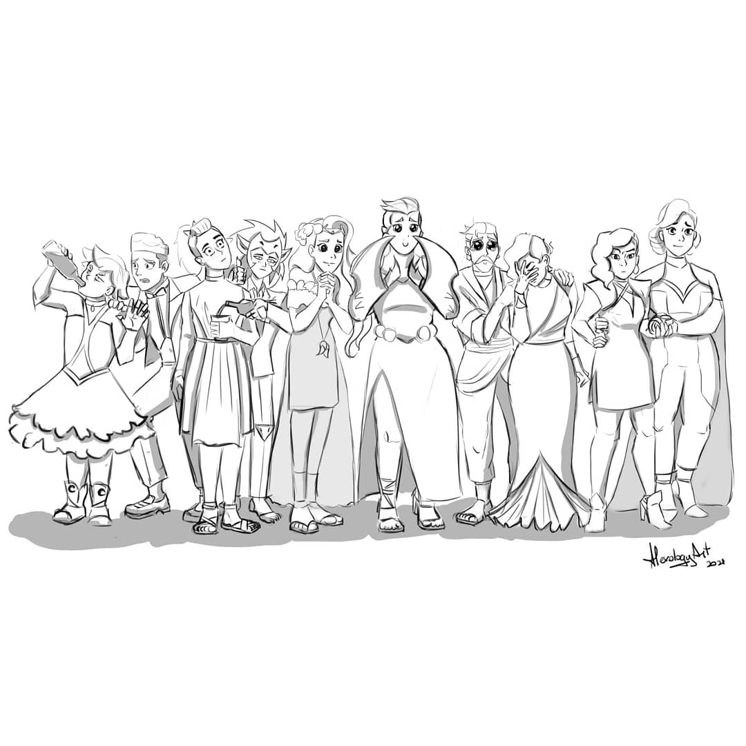 Op what if hordak went to princess prom in s rprincessesofpower