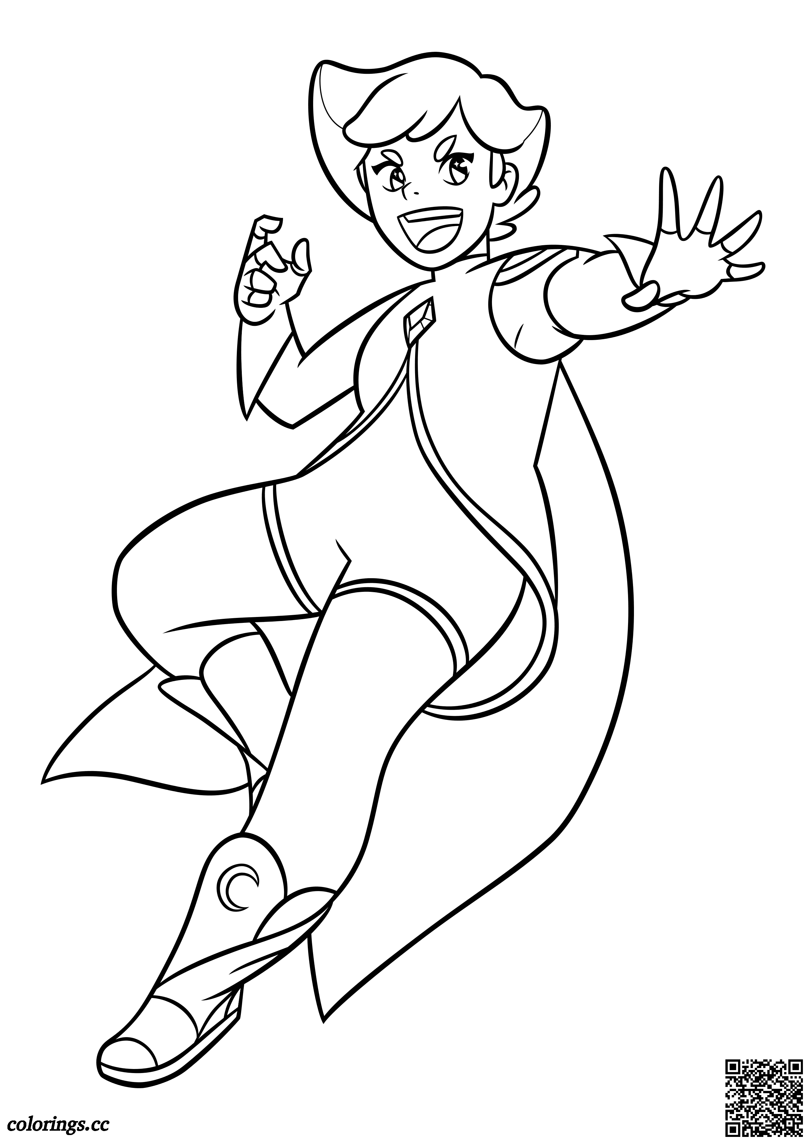 Princess glimmer coloring pages shi