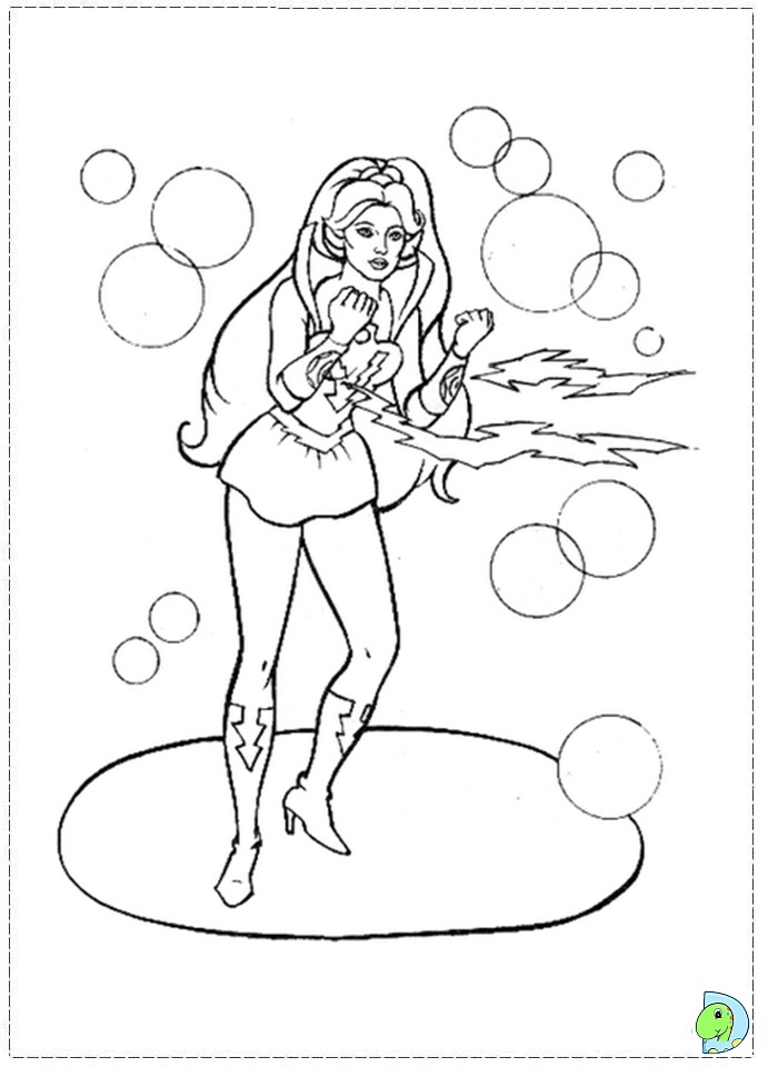 She ra coloring page