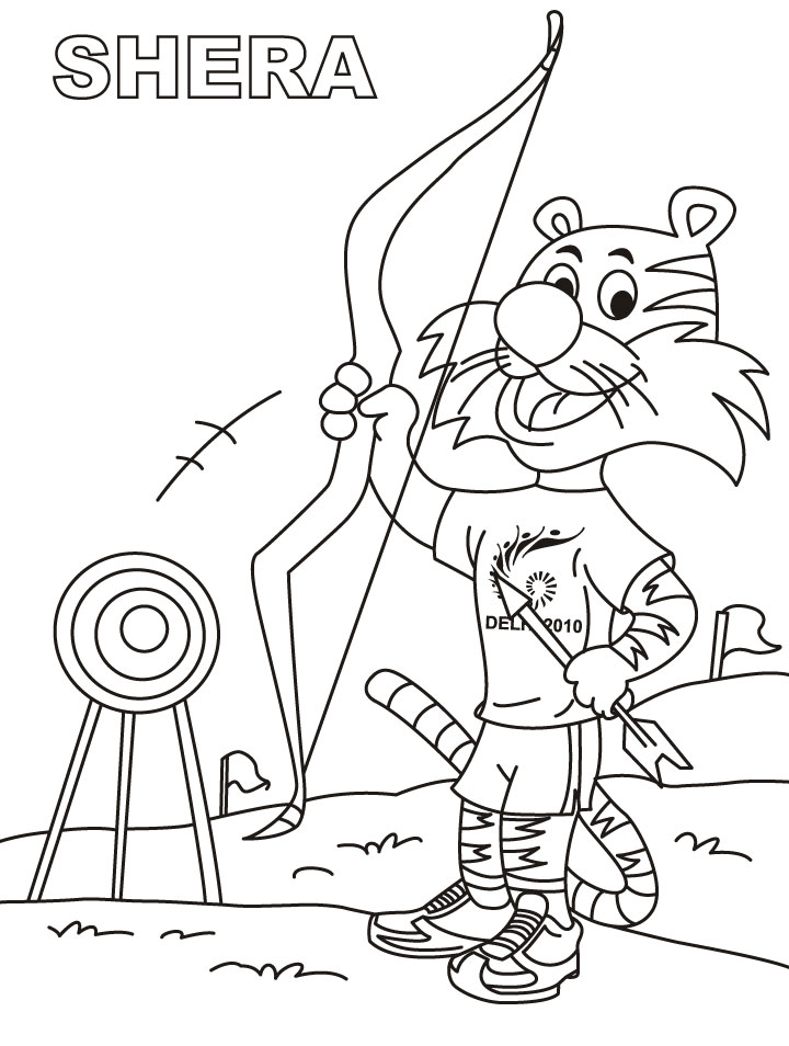 Shera archery coloring page download free shera archery coloring page for kids best coloring pages