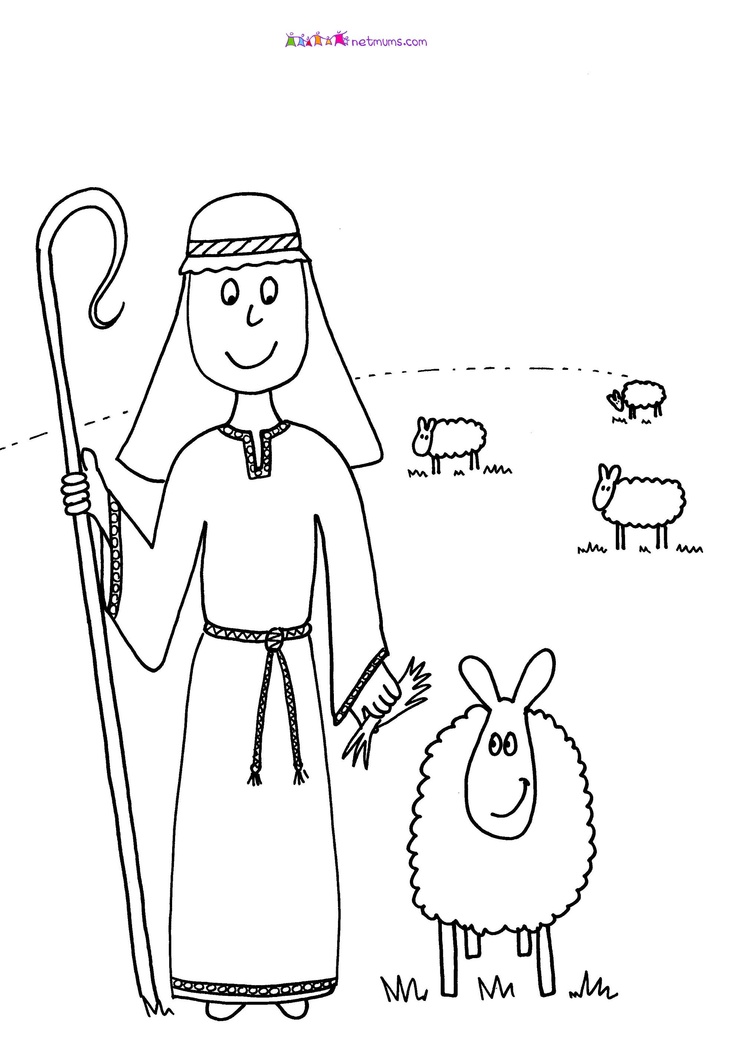 Creative play ideas loring pages the lost sheep the good shepherd